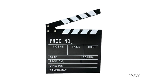 Hollywood Movie Clapper Board
