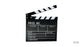 Hollywood Movie Clapper Board