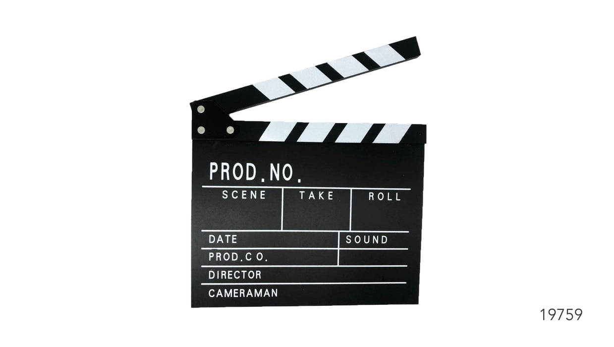 Hollywood Movie Clapper Board