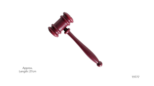 Judges Gavel 27cm