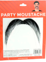 Long Grey Moustache