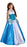 Cinderella Girl Child Costume Large