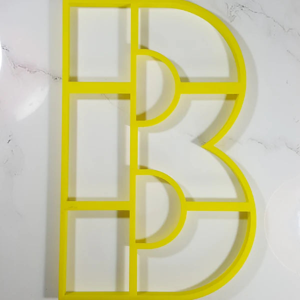 Cookie Cake Cutters 11 inch Letter