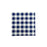 Blue Gingham Lunch Napkins - 25 Pack