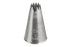 Open Star Tube 32 Standard Stainless Steel Piping Tip Ateco