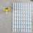 Mini Letter Embosser Set And Universal Letter Holder
