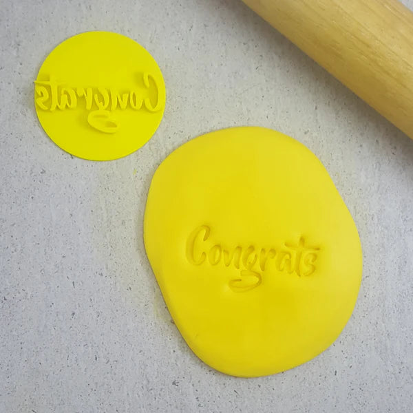 Congrats Embosser 60mm