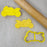 Cutter & 3D Embosser Set - Motorbike
