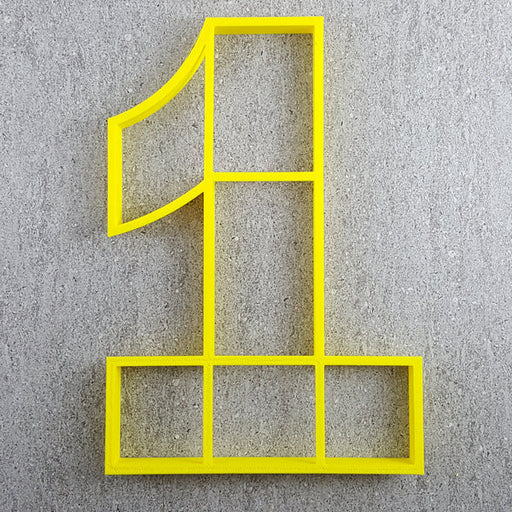 Cookie Cake Cutters 11 inch Numbers