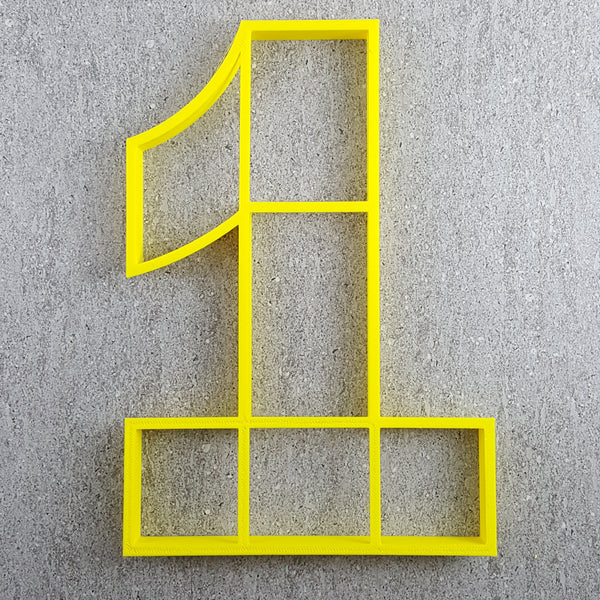 Cookie Cake Cutters 11 inch Numbers