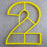 Cookie Cake Cutters 11 inch Numbers