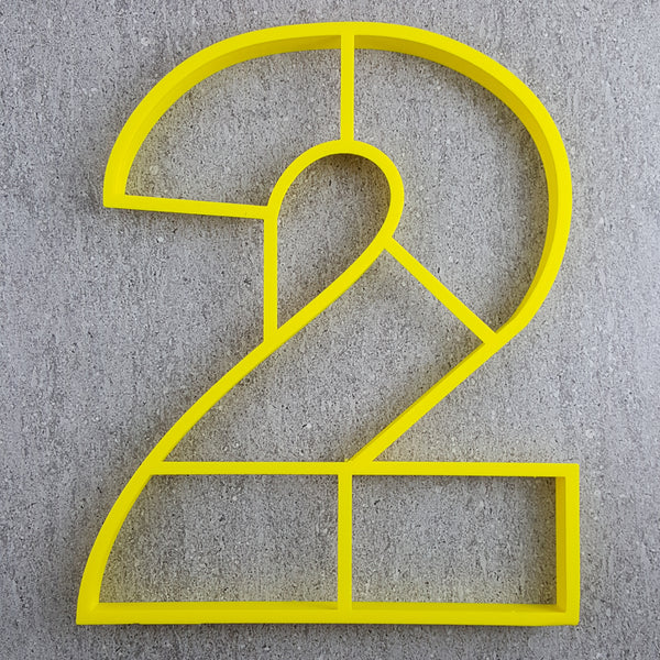 Cookie Cake Cutters 11 inch Numbers