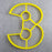 Cookie Cake Cutters 11 inch Numbers