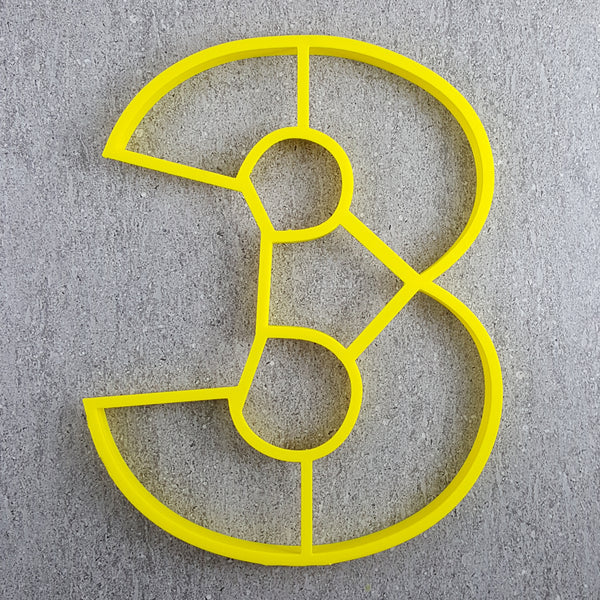 Cookie Cake Cutters 11 inch Numbers