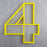 Cookie Cake Cutters 11 inch Numbers