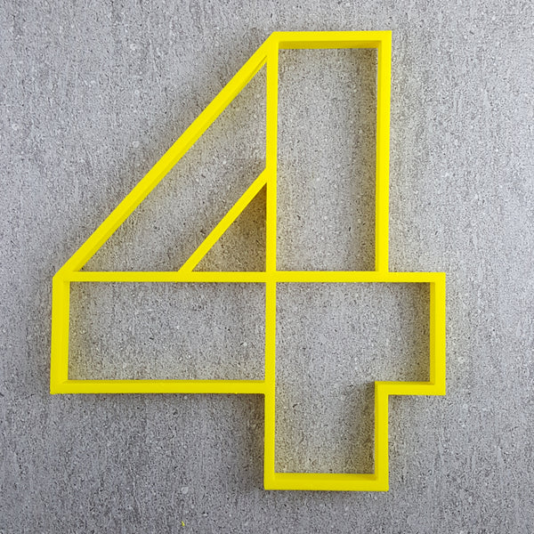 Cookie Cake Cutters 11 inch Numbers