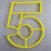 Cookie Cake Cutters 11 inch Numbers