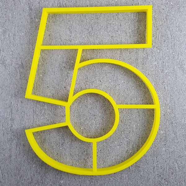 Cookie Cake Cutters 11 inch Numbers