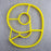 Cookie Cake Cutters 11 inch Numbers