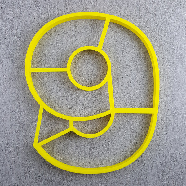 Cookie Cake Cutters 11 inch Numbers