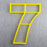 Cookie Cake Cutters 11 inch Numbers
