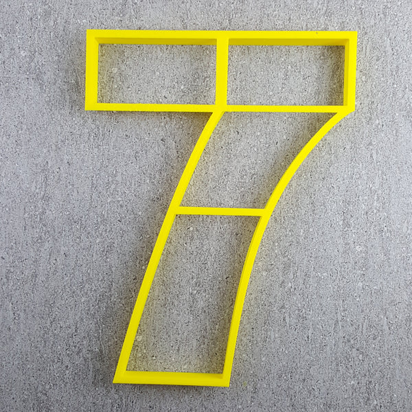 Cookie Cake Cutters 11 inch Numbers