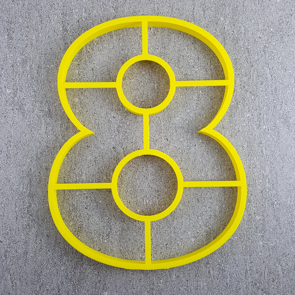 Cookie Cake Cutters 11 inch Numbers