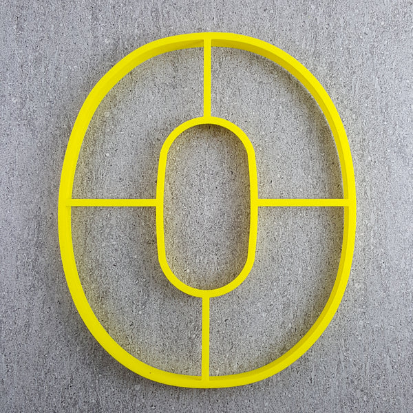 Cookie Cake Cutters 11 inch Numbers