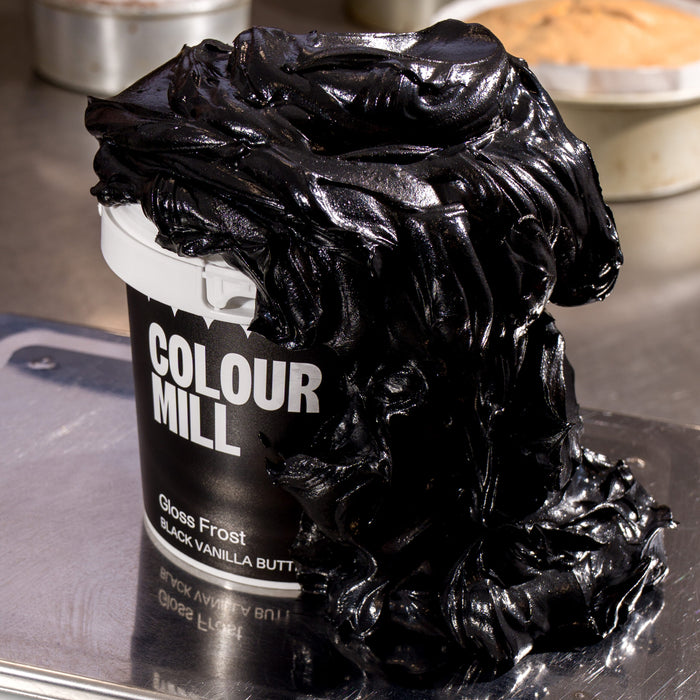 Colour Mill Gloss Frost Black Buttercream 1L