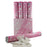 Twist Poppers 40cm Wedding (White Tissue Hearts)