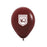 Printed Queensland Maroons NRL State of Origin 30cm latex balloon