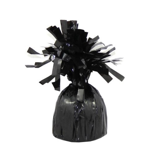 Foil Balloon Weight - Black