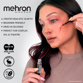 Rigid Collodian Scarring Liquid with Brush 4ml