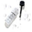Mehron Rigid Collodion scarring liquid bottle and brush applicator on a white background.