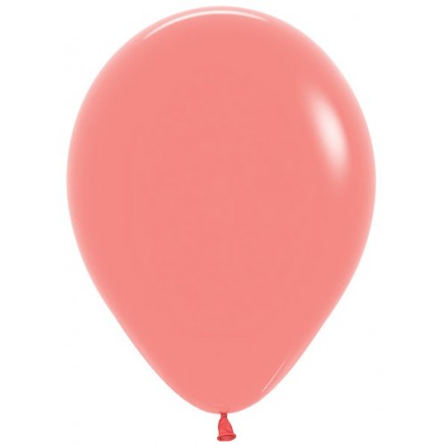 Decrotex 100 Pack Fashion Tropical Coral 30cm Balloon