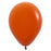 Decrotex 100 Pack Fashion Sunset Orange 30cm Balloon