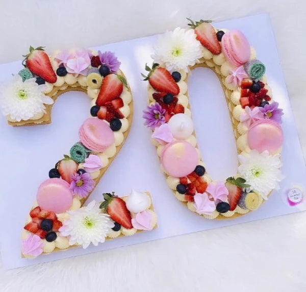 Cookie Cake Cutters 11 inch Numbers