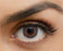 Beautytone Blend Amethyst cosmetic contact lens shown on an eye