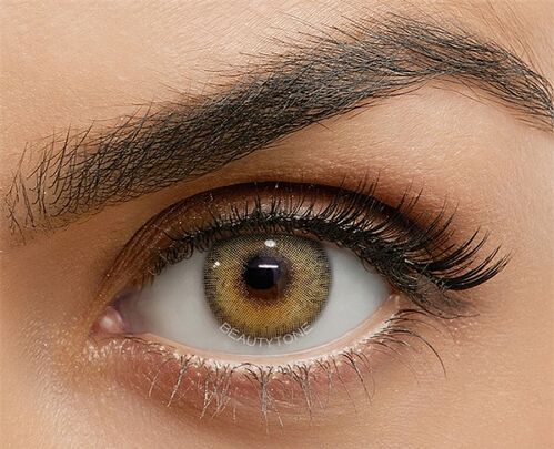 Beautytone Romance Island Brown Contact Lense 1 Year Use