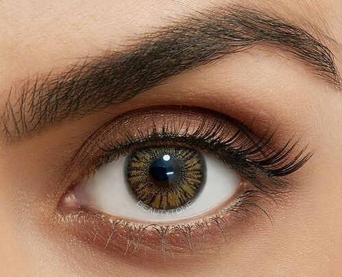 Beautytone Candy Brown Contact Lense 1 Year Use