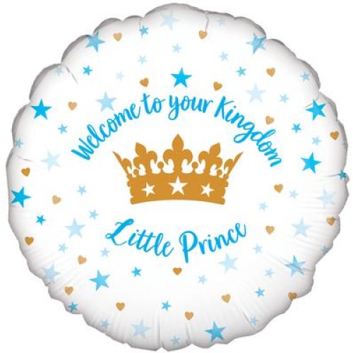 Welcome To Your Kingdom Little Prince Foil 45cm (18")