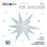Airz Foil Balloon Iridescent  Spike Star - Silver 100cm
