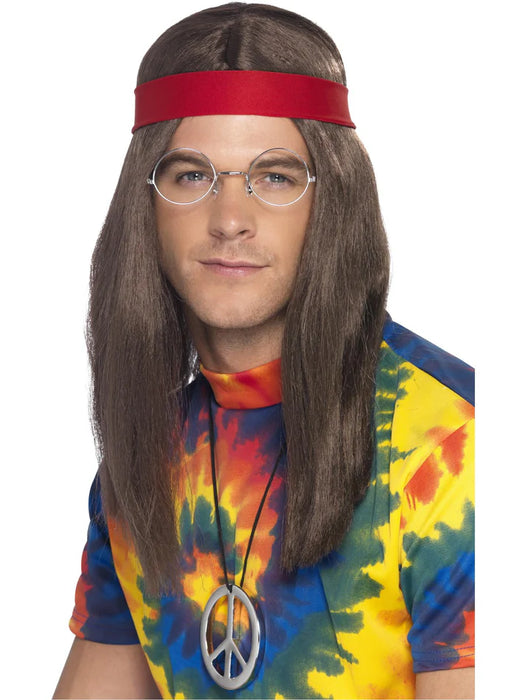 Men's Hippie Wig Kit