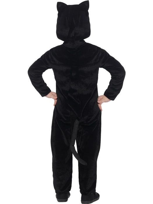 Toddler Cat Costume, Black Toddler Age 1-2