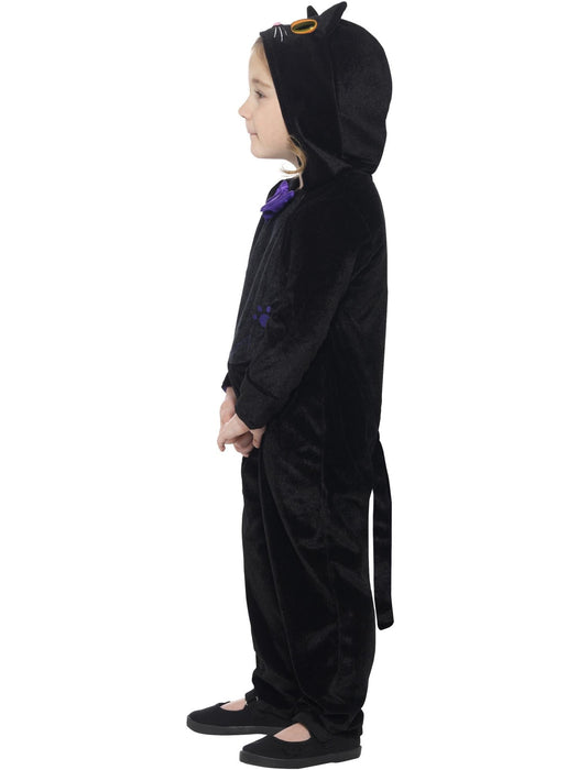 Toddler Cat Costume, Black Toddler Age 1-2