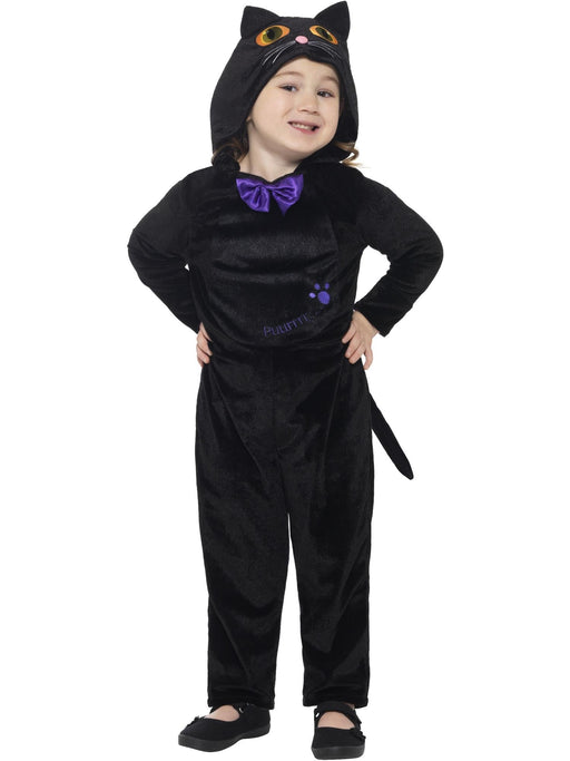 Toddler Cat Costume, Black Toddler Age 1-2