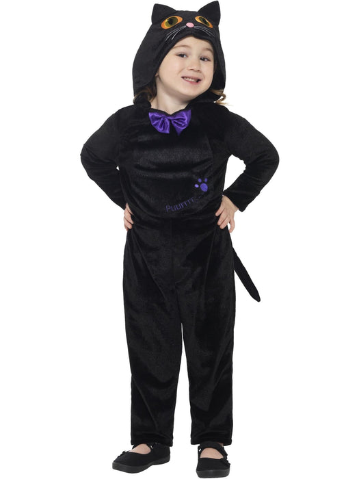 Toddler Cat Costume, Black Toddler Age 1-2