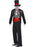 Day of the Dead Costume, Black Large
