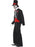 Day of the Dead Costume, Black Large