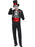 Day of the Dead Costume, Black Large